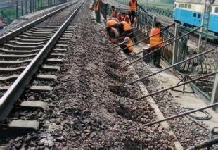 蛟河铁路下沉注浆